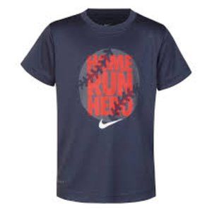 NWOT NIke Tee Boys Dri-Fit  Home Run Hero
